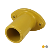 Interclamp 131 Yellow GRP Wall Flange