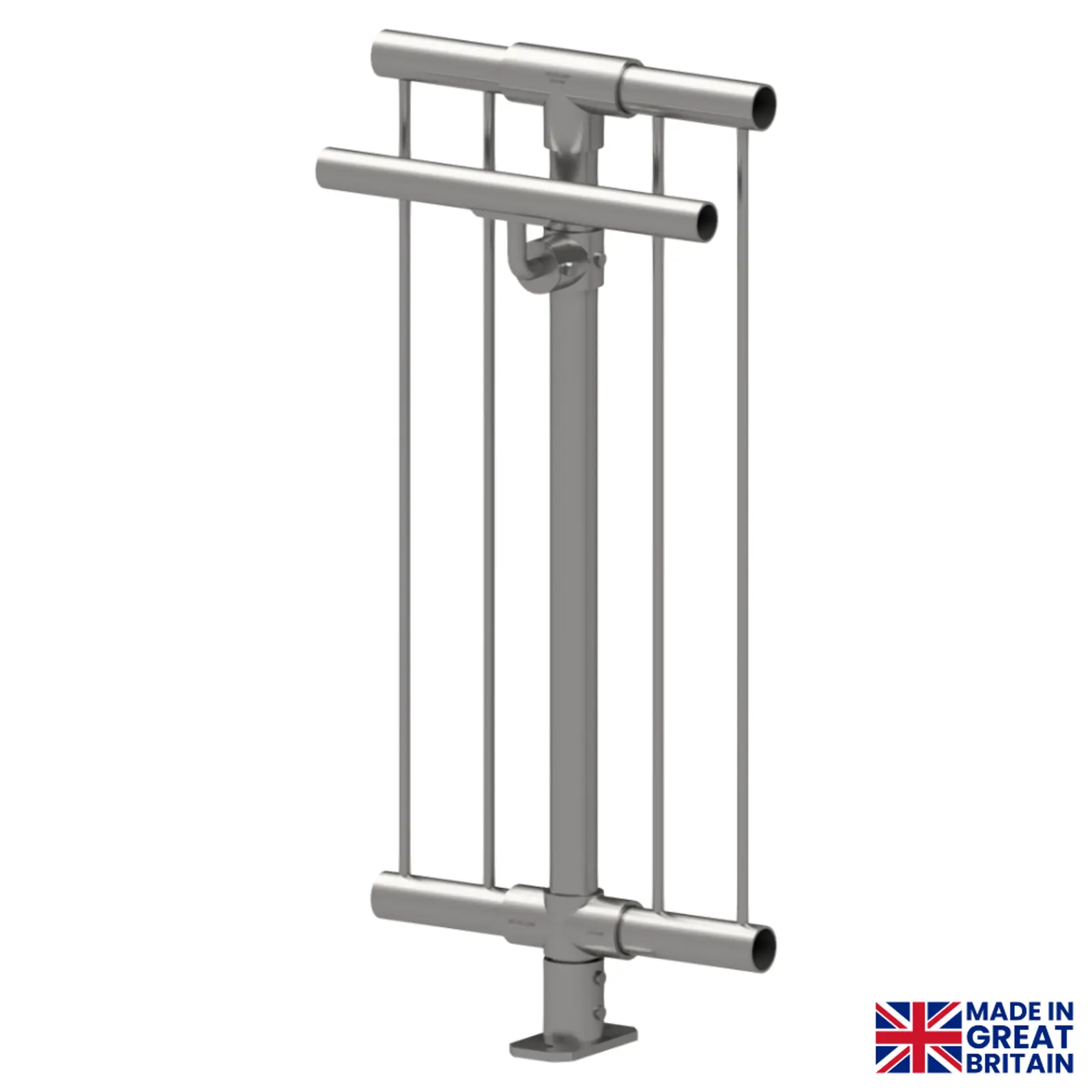 Interclamp® 8050 Style - Modular DDA Assist Barrier System