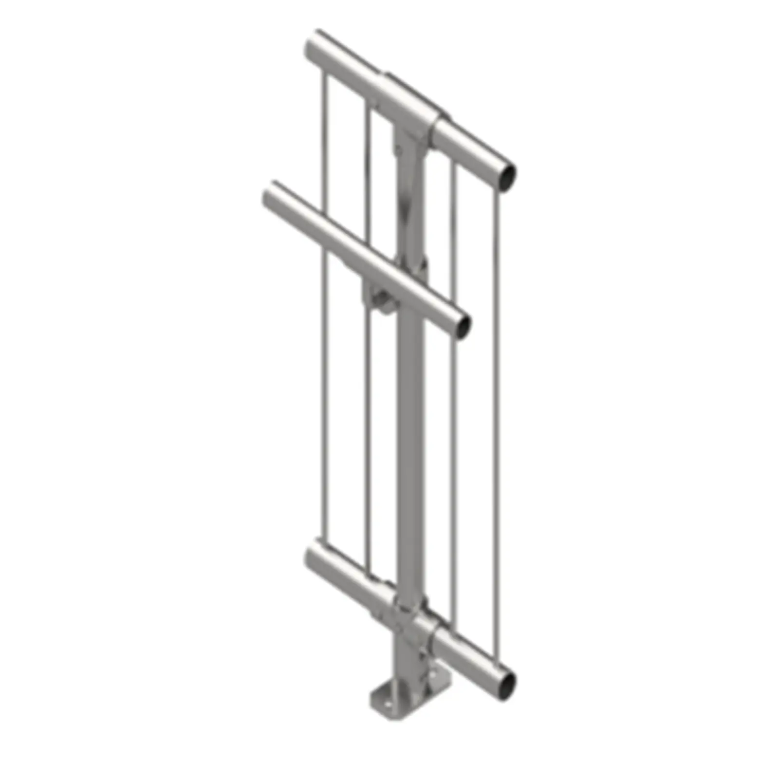 Interclamp® 8050 Style - Modular DDA Assist Barrier System