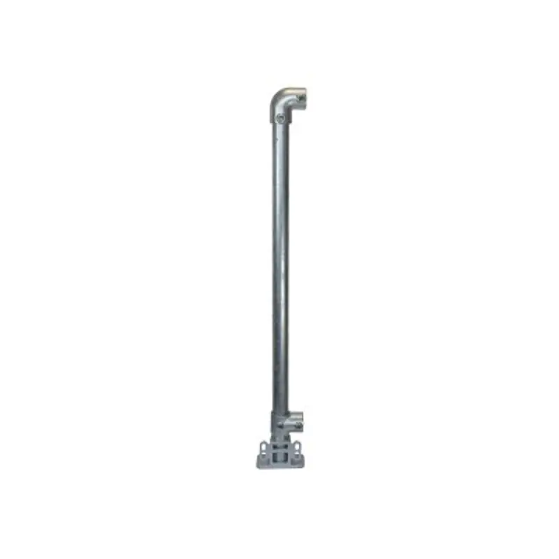 Interclamp® Barrier Post 442 - End Termination with Kick Plate