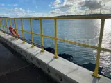 Jetty Guard Rail and Crash Barrier
