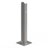 760mm Bolt Down Z Post - 100mm x 50mm