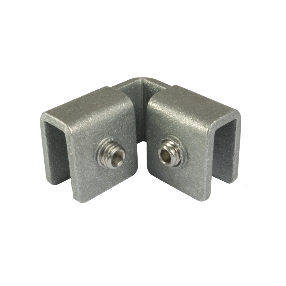 Interclamp® Kick Plate Joiner External Corner