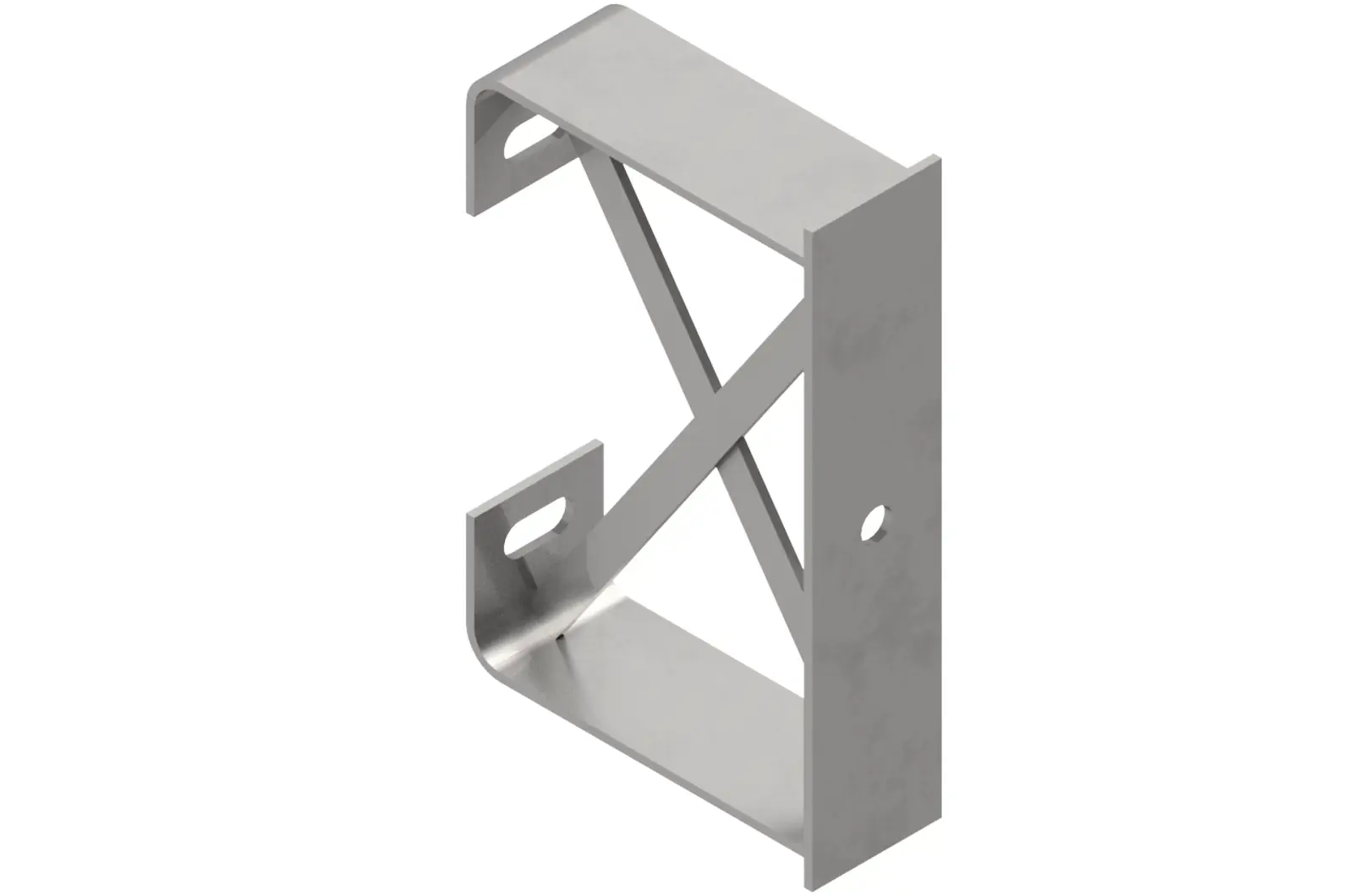 Offset Bracket Galvanised for Armco Type Crash Barriers