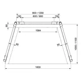 Module Interclamp Interclamp Modular Large Headwall Guardrail Kit
