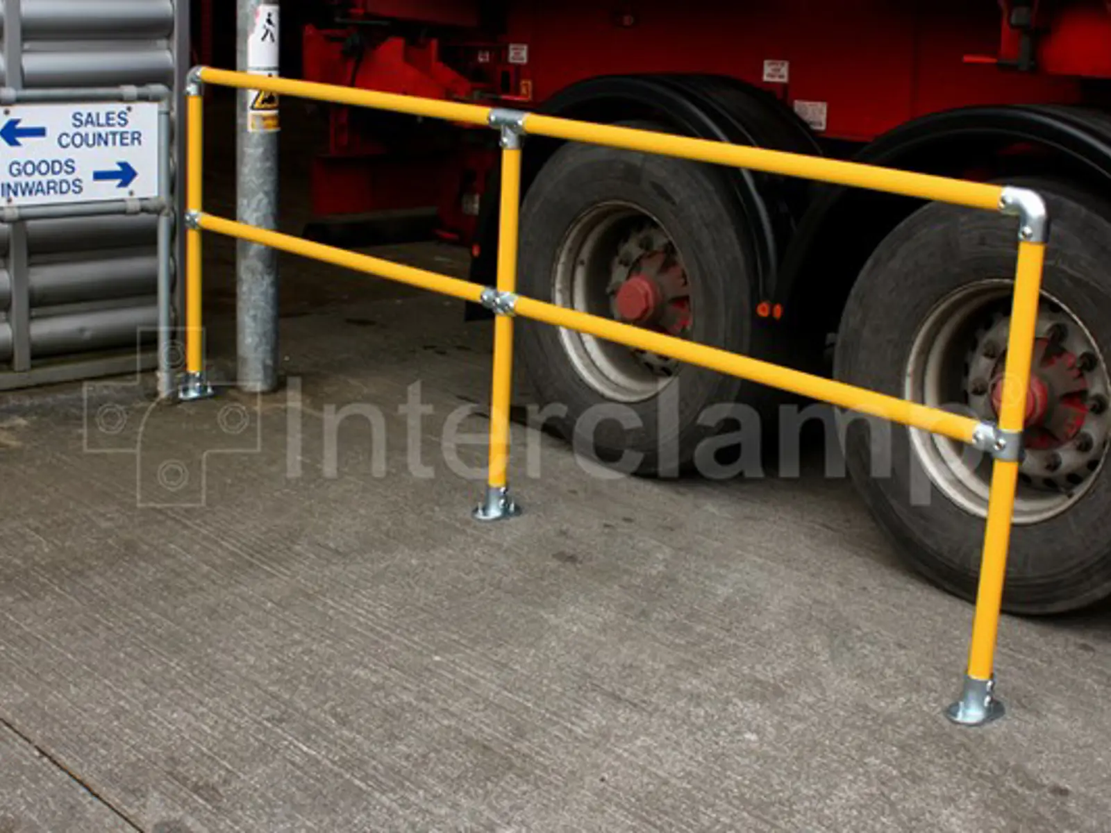 Module Interclamp Interclamp 4000 Series - Simplified Modular Handrail System